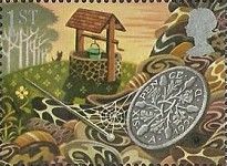 Wishing Well and Sixpence