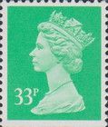 Queen Elizabeth II - Decimal Machin
