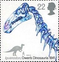 Iguanodon; Owen's Dinosauria 1841