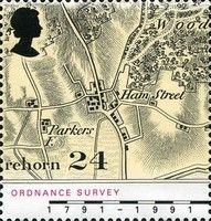 Map of 1816