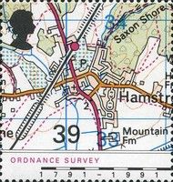 Map of 1991