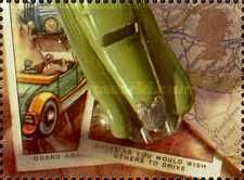 Model Car and Cigarette Cards