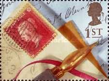 1854 1d. Red Stamp and Pen