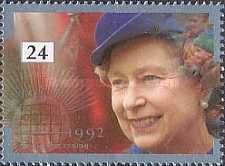 Queen Elizabeth and Commonwealth Emblem