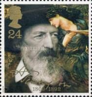 Tennyson in 1888 and 'The Beguiling of Merlin'