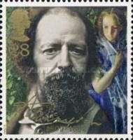 Tennyson in 1856 and 'April Love'