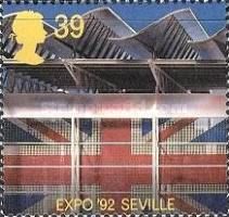 British Pavilion "Expo '92"