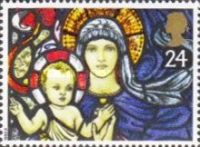 Madonna and Child, St Mary's, Bibury