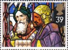 "Kings with Frankincense and Myrrh" Our Lady and St Peter