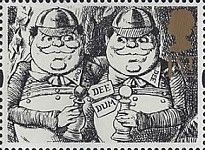 Tweedledum and Tweedledee (Alice Through the Looking-Glass)