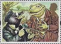 Mole and Toad (The Wind in the Willows)