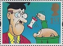 Teacher and Wilfrid (The Bash Street Kids)