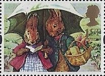 Peter Rabbit and Mrs. Rabbit (The Tale of Peter Rabbit)