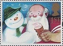 Snowman (The Snowman) and Father Christmas