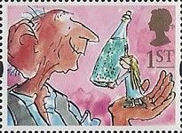 The Big Friendly Giant and Sophie (The BFG)