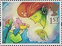 Aladdin and the Genie