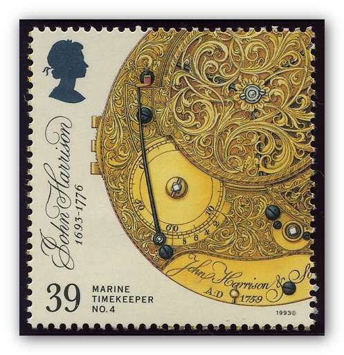 Back of Movement (Marine Timekeeper No 4)