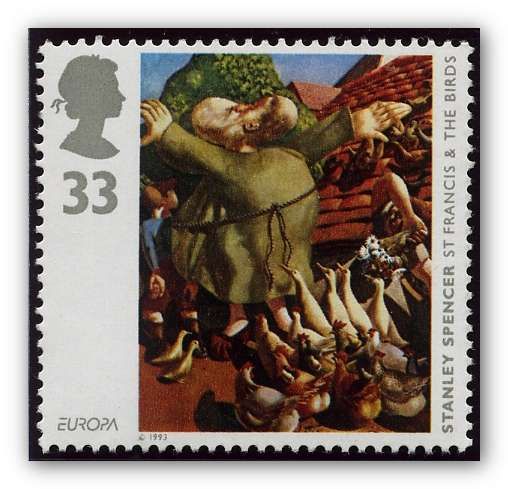 C.E.P.T.- "St Francis and the Birds" (Stanley Spencer)