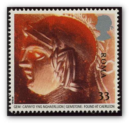 Goddess Roma (from gemstone)