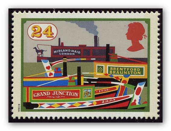 Midland Maid and other Narrow Boats, Grand Junction Canal