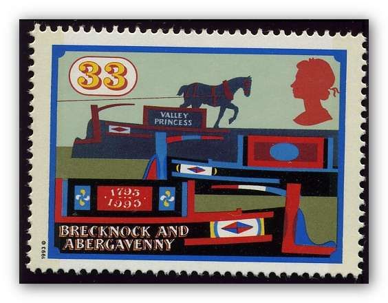 Valley Princess and other Horse-drawn Barges
