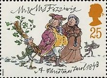 Mr & Mrs Fezziwig