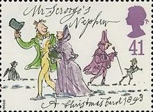 Mr Scrooge's Nephew