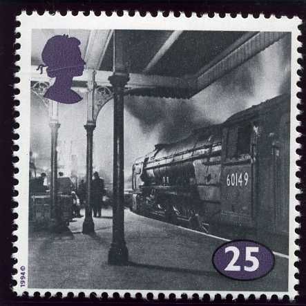 Class A1 No 60149 Amadis at Kings Cross