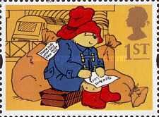 Paddington Bear on Station