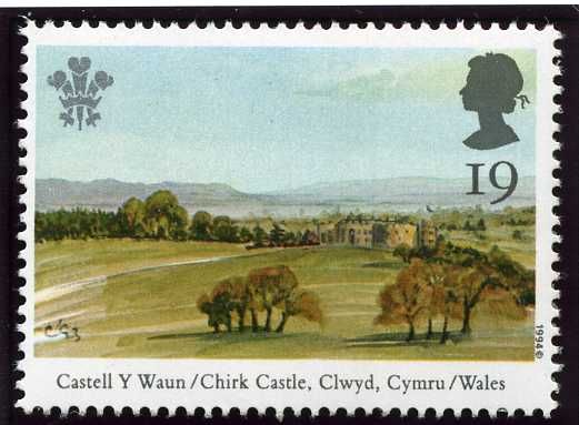 Castell Y Waun (Chirk Castle), Clwyd, Wales