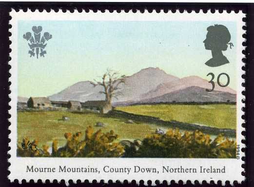 Mourne Mountains, Country Down, Northern Ireland