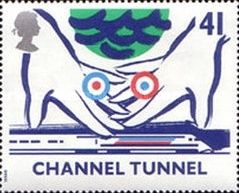 Symbolic Hands over train 41p