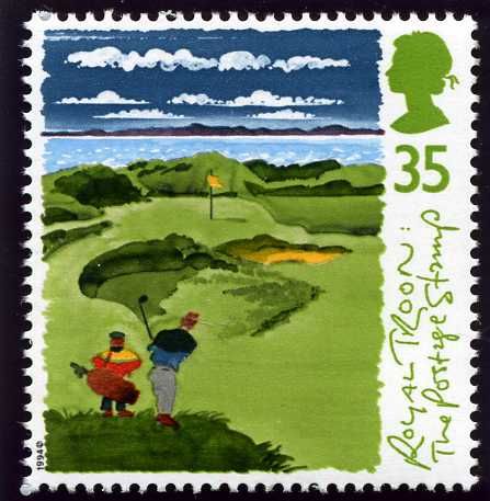 The 8th Hole ("The Postage Stamp"), Royal Troon