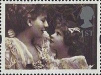 "Keppel with her Daughter" (Alice Hughes)