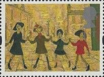 "Children Playing" (L. S. Lowry)