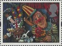 "Circus Clowns" (Emily Firmin and Justin Mitchell)