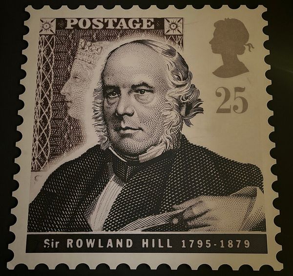 Sir Rowland Hill and Penny Black