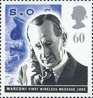 Marconi and Sinking of Titanic (liner)