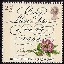 "O my Luve's like a red, red rose" and Wild Rose