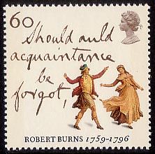 "Auld Lang Syne" and Highland Dancers