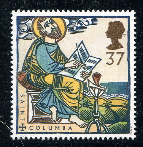 St Columba on Iona