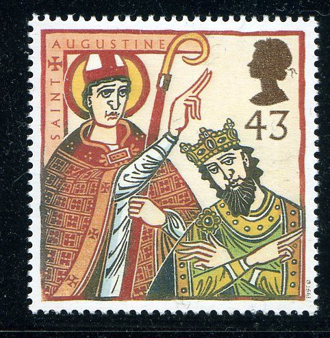 St Augustine with King Ethelbert