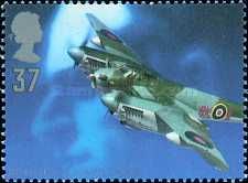 Ronald Bishop and De Havilland Mosquito B MkXVI