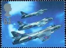 Sir Sidney Camm and Hawker Hunter FGA Mk9