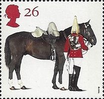 Lifeguards Horse and Trooper