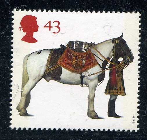 Blues and Royal Drum Horse and Drummer