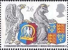 Falcon of Plantagenet and Bull of Clarence