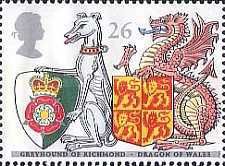 Greyhound of Richmond and Dragon of Wales