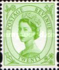 Queen Elizabeth II - Decimal Wilding