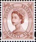 Queen Elizabeth II - Decimal Wilding